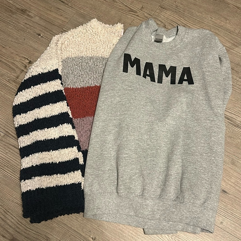 2 Pink Lily tops